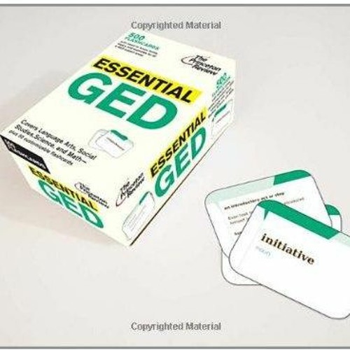 Stream episode [Ebook] Essential GED (flashcards) 500 Flashcards with