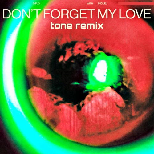 Don't Forget My Love(tone Remix)- Diplo, Miguel