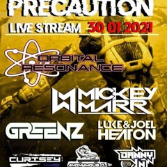 Precaution Live Stream 30.01.21.