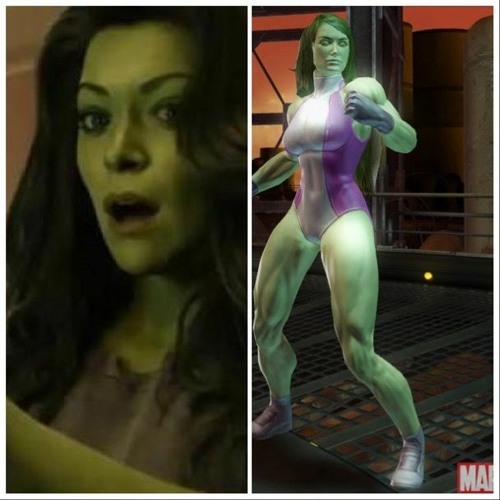 Black Otakus: PS2 She-Hulk