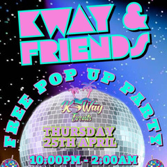 K Way & Friends 80s Edition Live Audio Mix