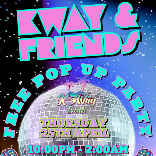 K Way & Friends 80s Edition Live Audio Mix