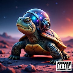 Turtlethre3 - space man