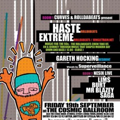 Haste & Extreme – Curves & Rolldabeats Live [19th September 2008]