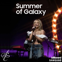 because i liked a boy (live from summer of galaxy)