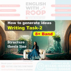 How To Generate Ideas For Writing Task 2 (englishwithroop)