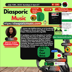 2025-07-13 Special Guest El Jones 230pm