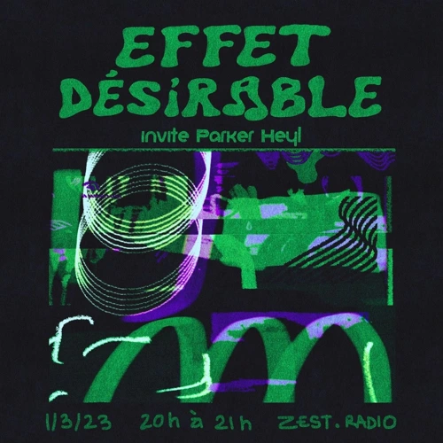 Effet Désirable Mélissa Weikart invite Parker Heyl Soundcloud podcast image for