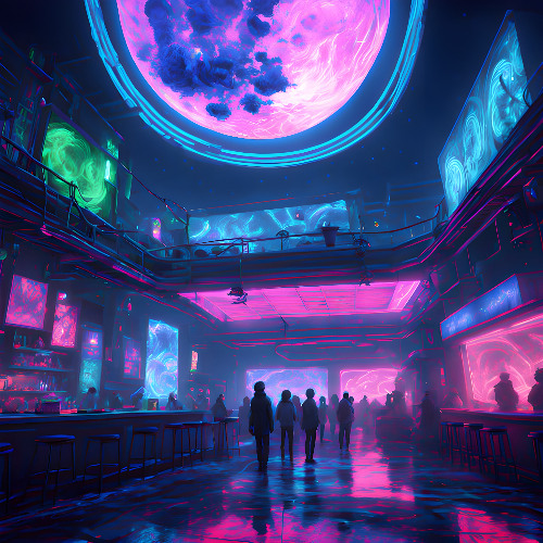 IN THE CLUB