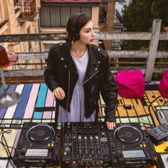 OLYA LIUDOVYK for AMOURSKY BRAND on a rooftop in Kyiv