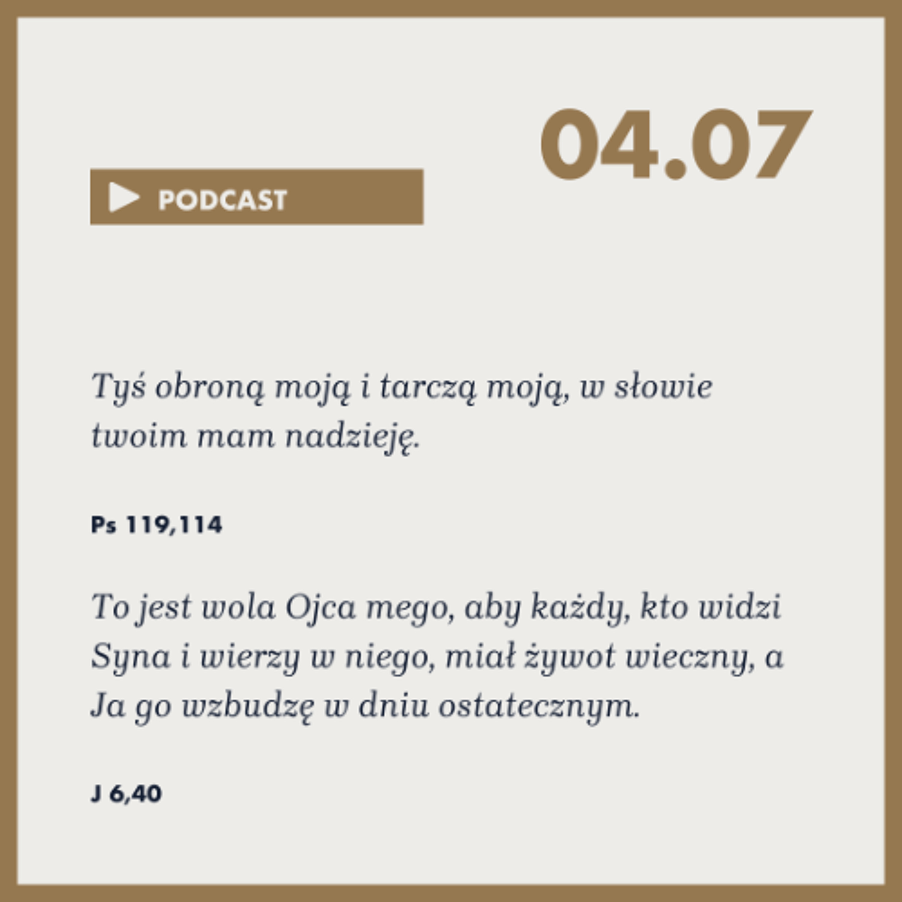 Poranek ze Słowem na 4 lipca 2025 episode artwork