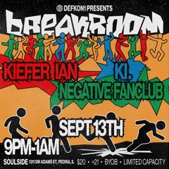 Ki & Kiefer Ian B2b @ BREAKROOM[DEFK0N1]