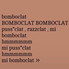 bomboo*claat