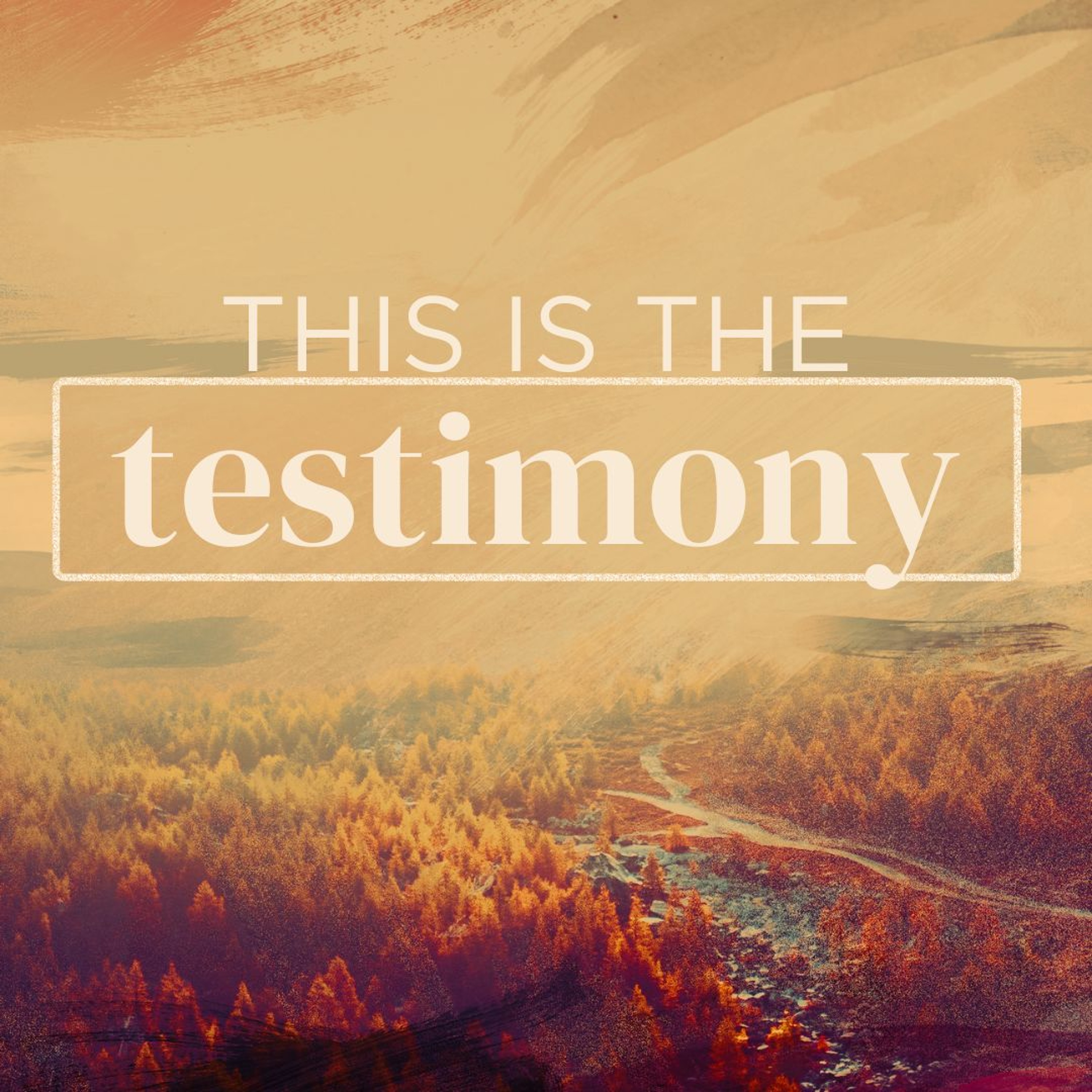This Is The Testimony episode artwork