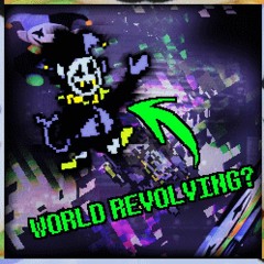 "THE WORLD REVOLVING" - Cover