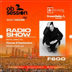 F600 @ OBSESSION_RADIOSHOW (Viernes 8 Septiembre )