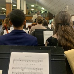 "I Worship You" - 2022 Campground Band  Practice