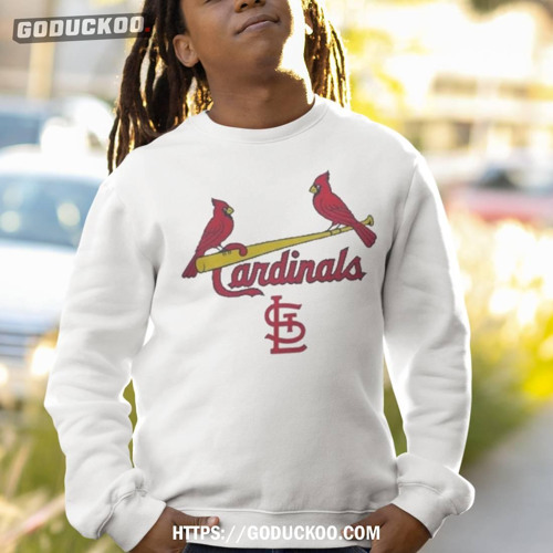 White St. Louis Cardinals Hoodie