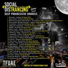 Social DisTrancing - Deep Progressive Grooves 05 Nov 2020