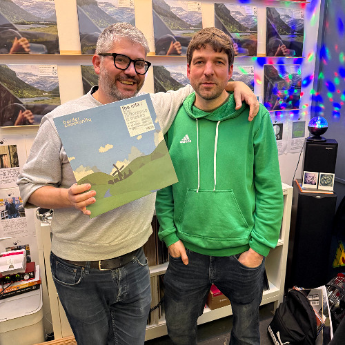 The MFA // Inverted Audio In-Store