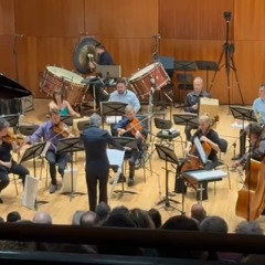 Shir Eres (lullaby) for ensemble