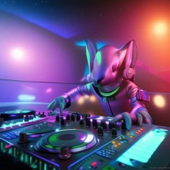 DJ Purple Rabbit - Deep funky jackin house mix tester JULY 2023