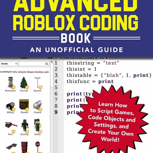 Stream episode PDF/ READ The Advanced Roblox Coding Book: An Unofficial ...