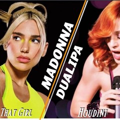 Dua Lipa x Madonna - Who's That Houdini (Frank Chambers Mix)