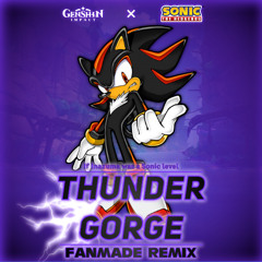 Genshin Impact x Sonic | "Thunder Gorge" (If Inazuma was a Sonic level)