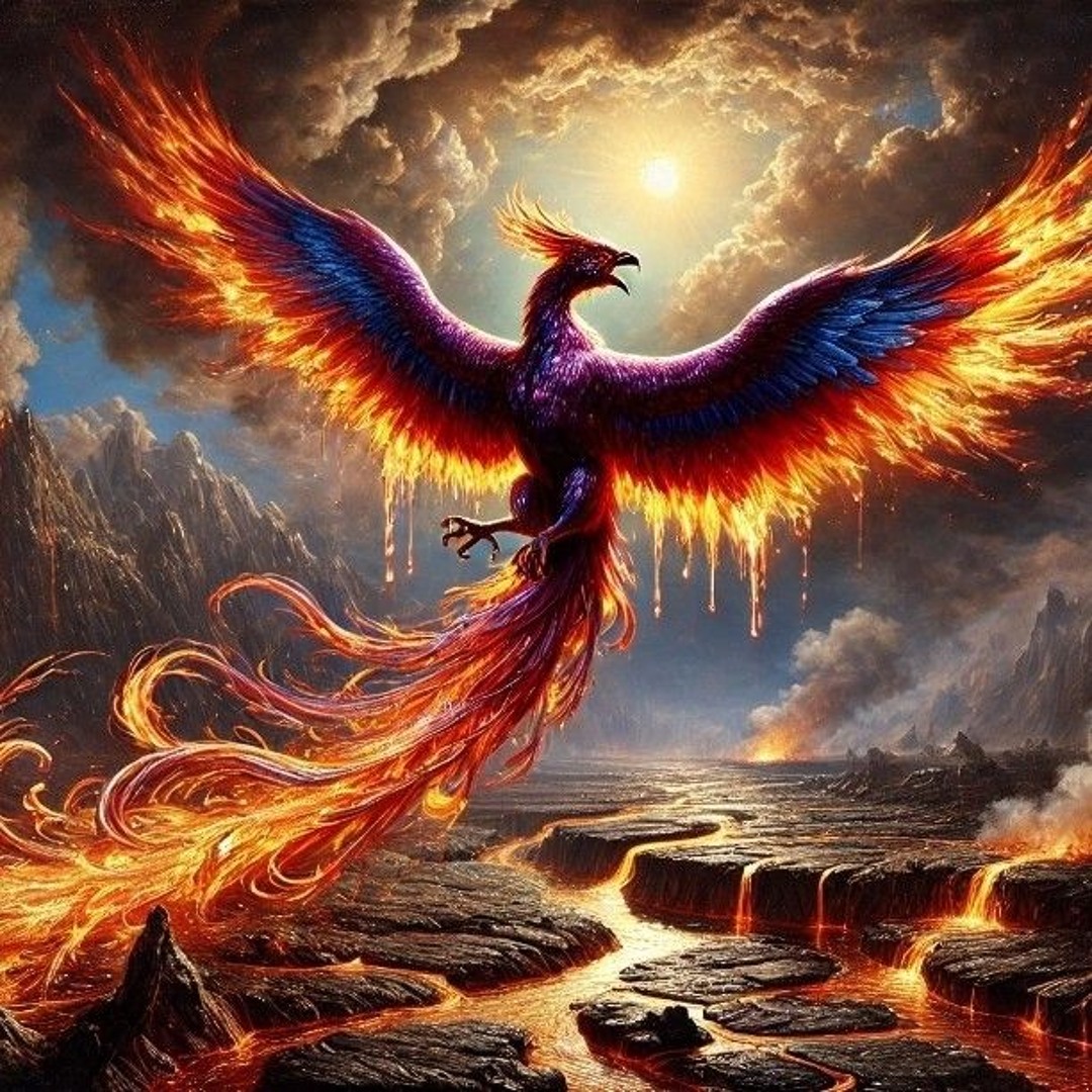 Stream Emergence Of The Phoenix (Mud Floods And Magma Remix) Artwork by ...
