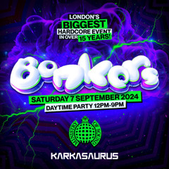 Karkasaurus @ Bonkers, Ministry Of Sound, London (UK & Happy Hardcore)
