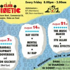 The Music Maker - Club Kinetic -  1992