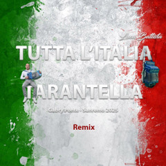 TUTTA L'ITALIA - Tarantella Napoletana (Gabry Ponte) REMIX #ORGANETTO