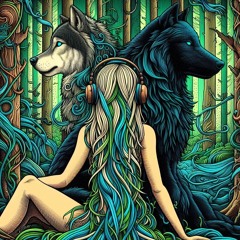 When the Wolves Dream of Galaxies