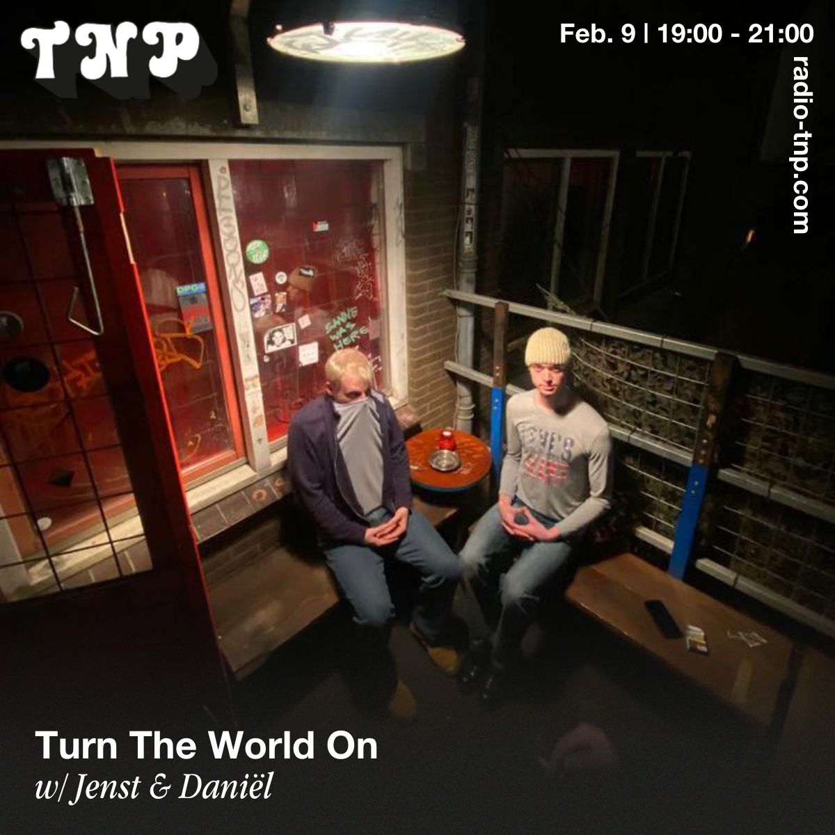 Turn The World On w/ Jenst & Daniël