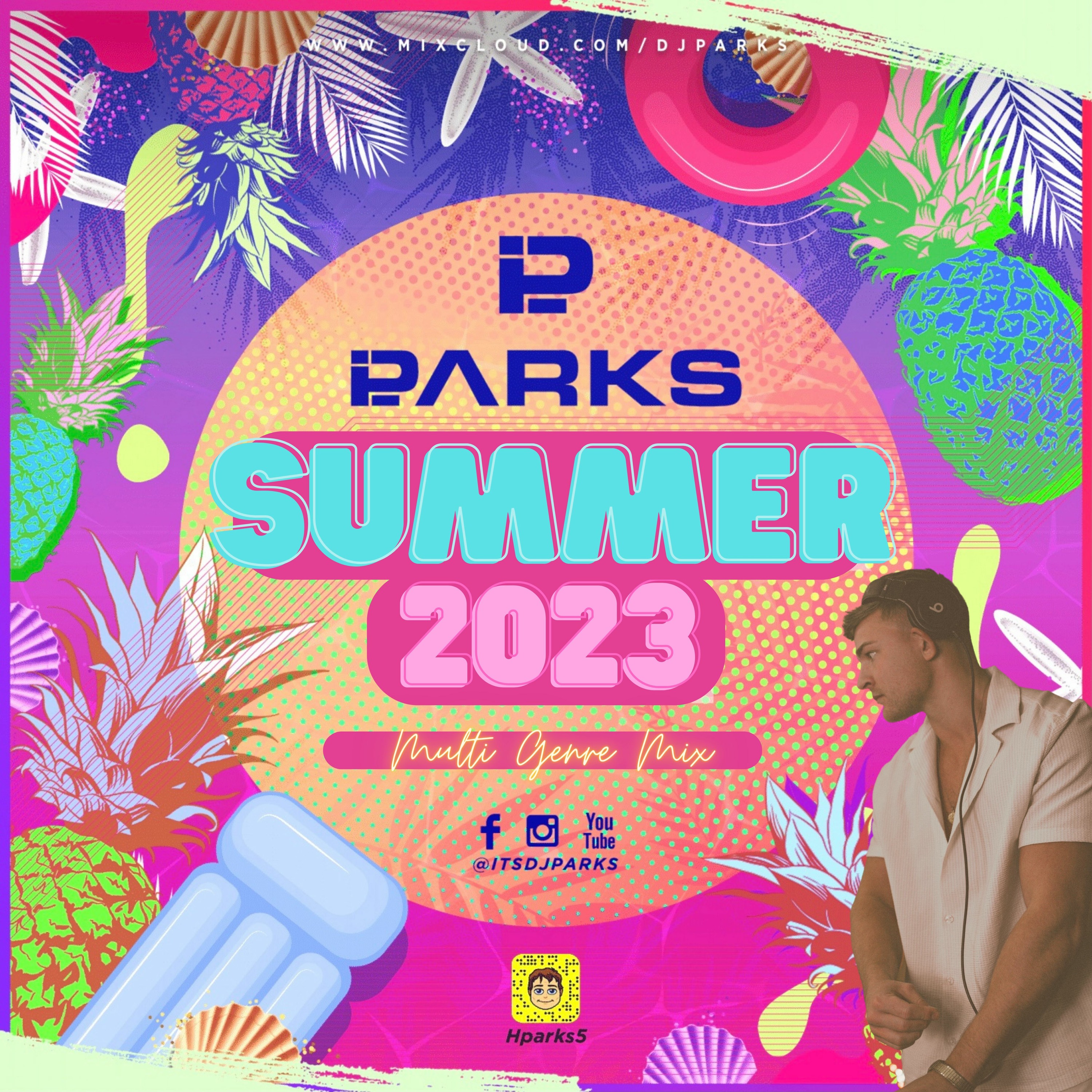 SUMMER 23 MIX | MULTI GENRE | INSTAGRAM @ITSDJPARKS episode artwork
