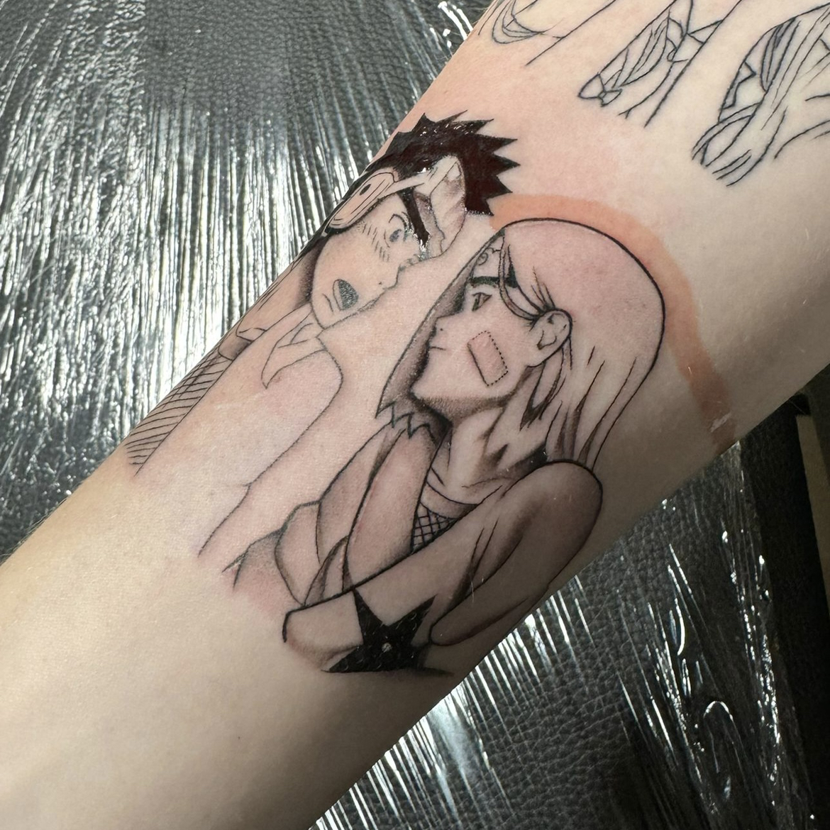 noir (sho) x obito uchiha ,,there’s nothing in my heart’’