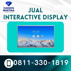 Jual Interactive Flat Panel E Katalog Jakarta Pusat