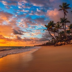 MAYA BEACH SUNSET