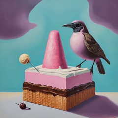 Let Them Eat Ice Cream Cake