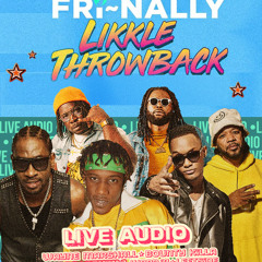 FRINALLY THROWBACK [LIVE AUDIO] X WAYNE MARSHALL X BOUNTY KILLER.