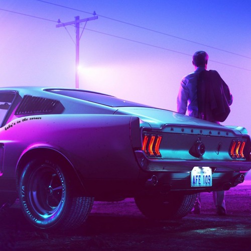 Kavinsky - Nightcall (Drive OST) (Free Massive Synth Presets)