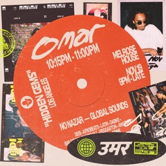 Omar ؏ | Hidden Gems LIVE in LA 11/19/22