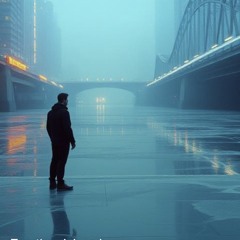 Frozen Cleveland Bridge