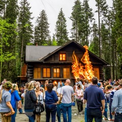 The Wood Hut is on Fire - Anzen @ Lusatia Festival 2023