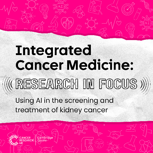Using AI in the screening and treatment of kidney cancer