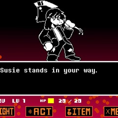 Deltarune Chapter 7 - DOUBLE CROSS (Fanmade Song)