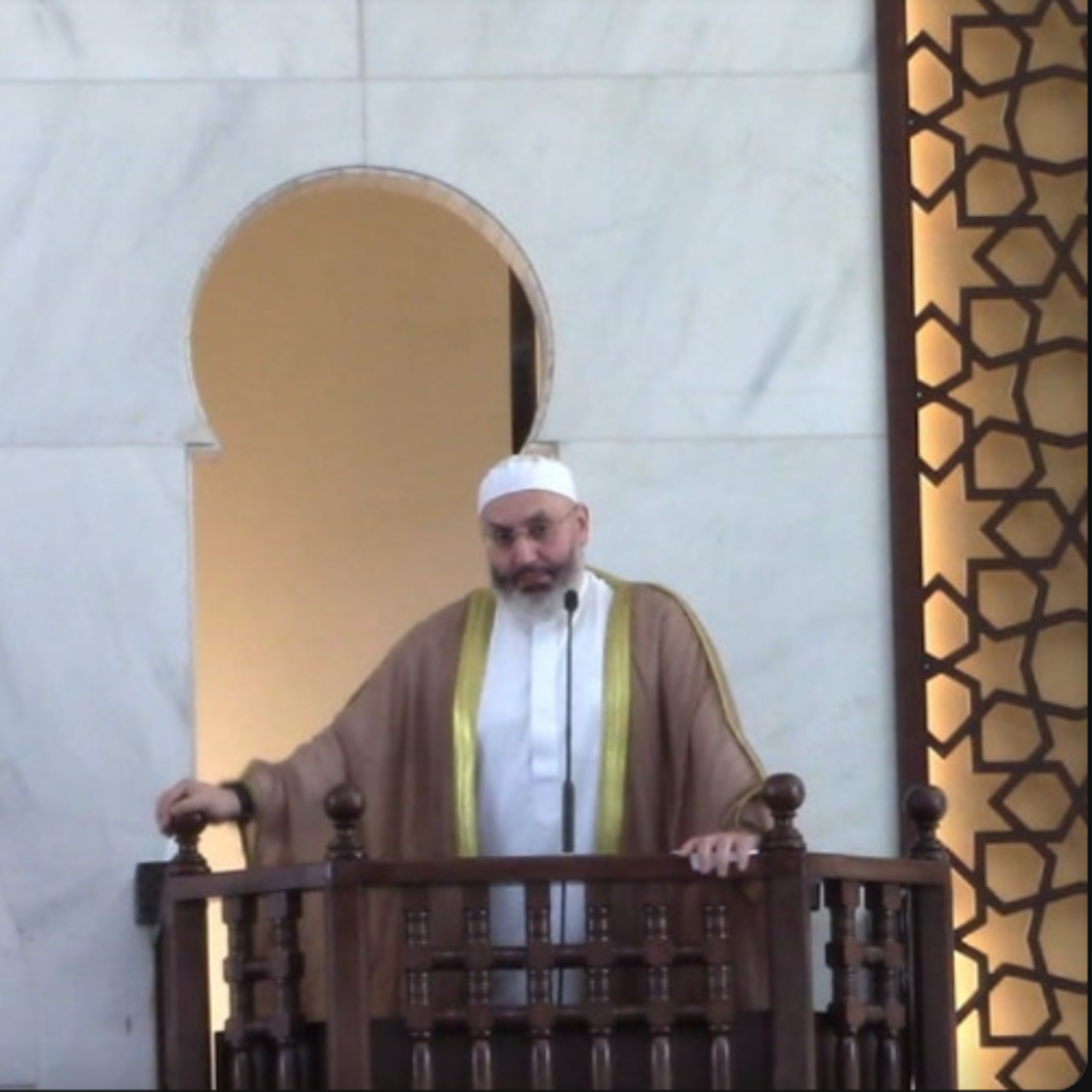 خطبة الجمعة من مسجد السلام لأمين فتوى طرابلس وشيخ قرَّائها الشيخ بلال بارودي (رمضان فرصة للتغيير)