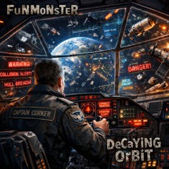 FuNMoNsTeR - DeCaYiNG OrBiT - The Kessler Trilogy pt1 (Techno, Acid, Psytrance fusion)