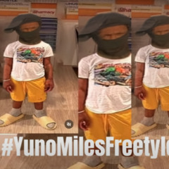 No H.O.M.O - #YunoMilesBeatfreestyle